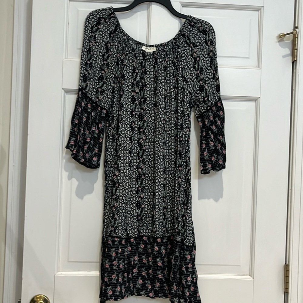 Style & Co Floral Printed Dress